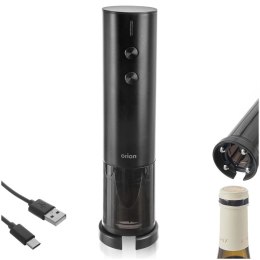 Korkociąg do wina elektryczny z ładowarką otwieracz 19.5cm ORION 140881