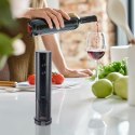 Korkociąg do wina elektryczny z ładowarką otwieracz 19.5cm ORION 140881