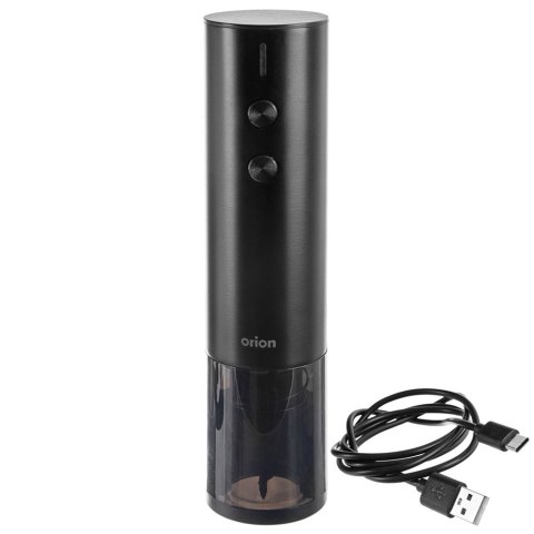 Korkociąg do wina elektryczny z ładowarką otwieracz 19.5cm ORION 140881
