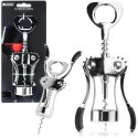 Korkociąg otwieracz do butelek wina metalowy 19.5cm EXCELLENT HOUSEWARE 259713