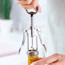 Korkociąg otwieracz do butelek wina stalowy ACER 15cm NAVA 10-186-028