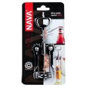 Korkociąg otwieracz do butelek wina stalowy ACER 15cm NAVA 10-186-028