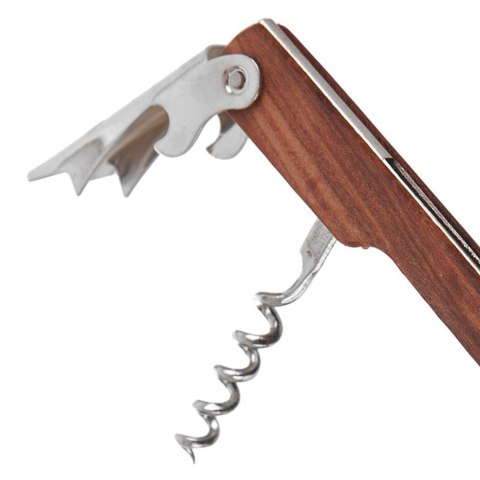 Korkociąg otwieracz do wina stalowy EXCELLENT HOUSEWARE 831165