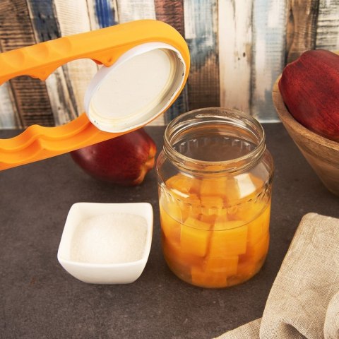 Otwieracz do słoików zakrętek 4w1 ręczny uniwersalny ORION 140908