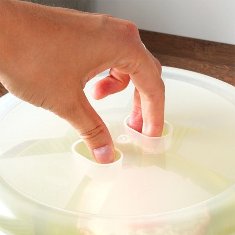 Pokrywka do mikrofalówki podgrzewania w mikrofali 26cm ORION 152602