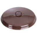 Pokrywka emaliowana brązowa do garnka patelni 36cm BROWN ORION 113408