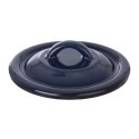 Pokrywka emaliowana do garnka patelni garnków niebieska MODROBILA 12cm ORION 126317