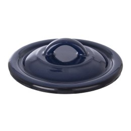 Pokrywka emaliowana do garnka patelni garnków niebieska MODROBILA 12cm ORION 126317