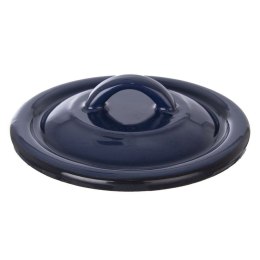 Pokrywka emaliowana do garnka patelni garnków niebieska MODROBILA 16cm ORION 126318