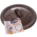Pokrywka emaliowana do garnka patelni garnków rondla brązowa BROWN 16cm ORION 113413