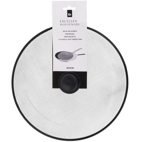 Pokrywka ochronna do smażenia na patelni duża 29cm EXCELLENT HOUSEWARE 259031