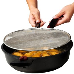 Pokrywka ochronna do smażenia na patelni uniwersalna ACER 28cm NAVA 10-186-015
