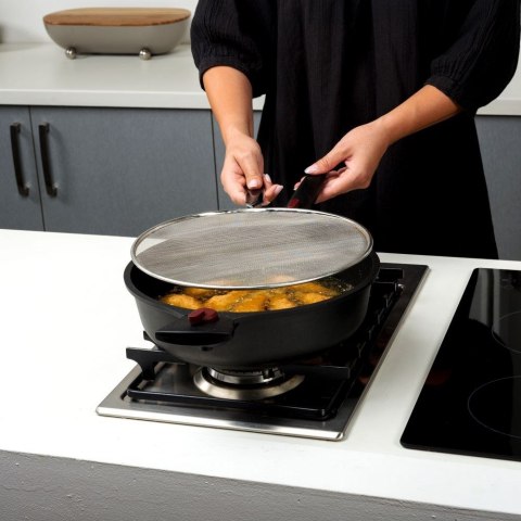 Pokrywka ochronna do smażenia na patelni uniwersalna ACER 28cm NAVA 10-186-015