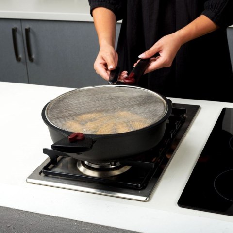 Pokrywka ochronna do smażenia na patelni uniwersalna ACER 28cm NAVA 10-186-015