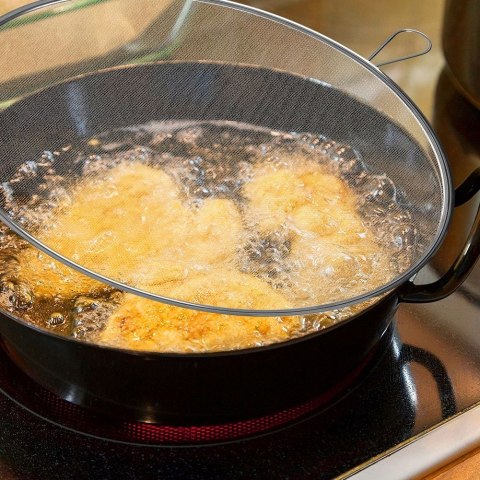 Pokrywka ochronna do smażenia na patelni uniwersalna duża 30cm ORION 126320