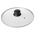 Pokrywka szklana do patelni garnka garnków MISTY 20cm NAVA 10-103-120