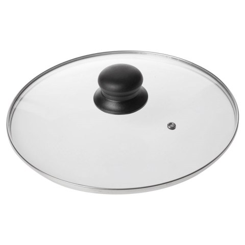 Pokrywka szklana do patelni garnka garnków MISTY 24cm NAVA 10-103-121