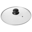 Pokrywka szklana do patelni garnka garnków MISTY 26cm NAVA 10-103-122