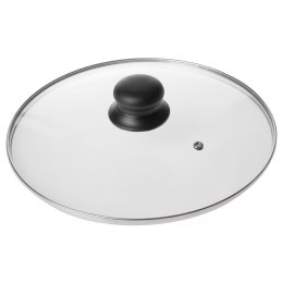 Pokrywka szklana do patelni garnka garnków MISTY 26cm NAVA 10-103-122