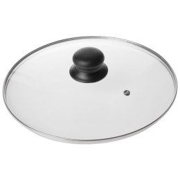 Pokrywka szklana do patelni garnka garnków MISTY 28cm NAVA 10-103-123