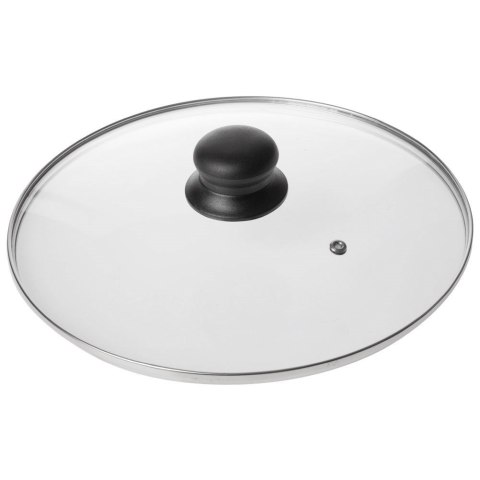 Pokrywka szklana do patelni garnka garnków MISTY 28cm NAVA 10-103-123
