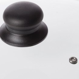 Pokrywka szklana do patelni garnka garnków MISTY 28cm NAVA 10-103-123