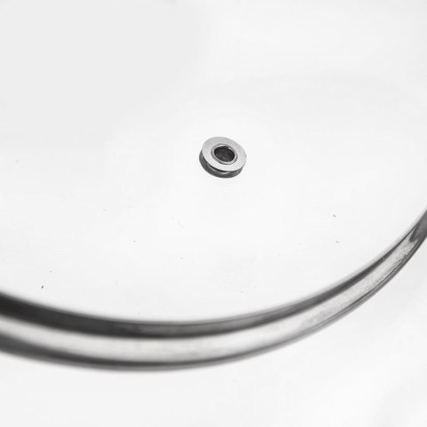 Pokrywka szklana do patelni garnka garnków MISTY 28cm NAVA 10-103-123