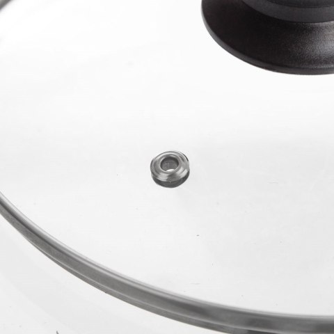 Pokrywka szklana do patelni garnka garnków MISTY 28cm NAVA 10-103-123