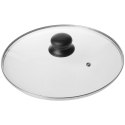 Pokrywka szklana do patelni garnka garnków MISTY 30cm NAVA 10-103-124