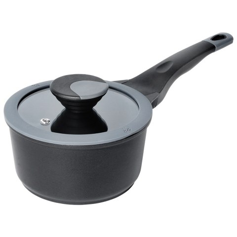 Pokrywka szklana z silikonową uszczelką GALI 16cm ORION 126328