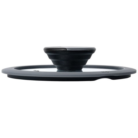 Pokrywka szklana z silikonową uszczelką GALI 16cm ORION 126328