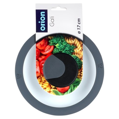 Pokrywka szklana z silikonową uszczelką GALI 16cm ORION 126328