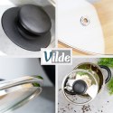 Pokrywka szklana żaroodporna do garnka garnków patelni 12cm VILDE 199020