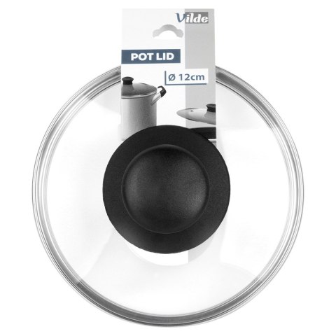 Pokrywka szklana żaroodporna do garnka garnków patelni 12cm VILDE 199020