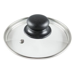 Pokrywka szklana żaroodporna do garnka garnków patelni 14cm VILDE 199021