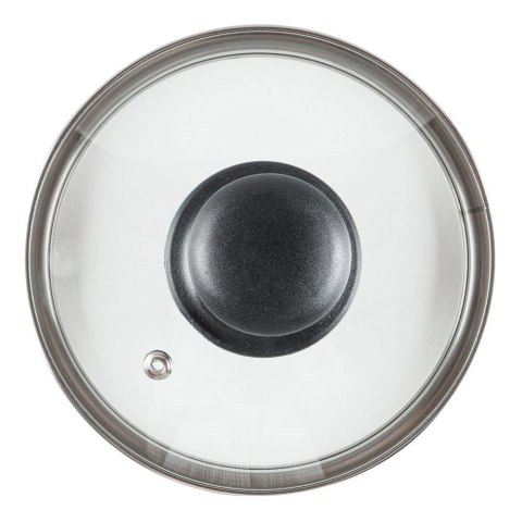 Pokrywka szklana żaroodporna do garnka garnków patelni 14cm VILDE 199021