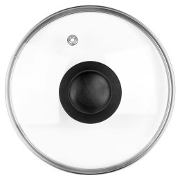 Pokrywka szklana żaroodporna do garnka garnków patelni 16cm VILDE 199022