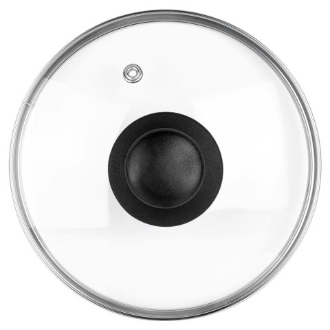 Pokrywka szklana żaroodporna do garnka garnków patelni 16cm VILDE 199022