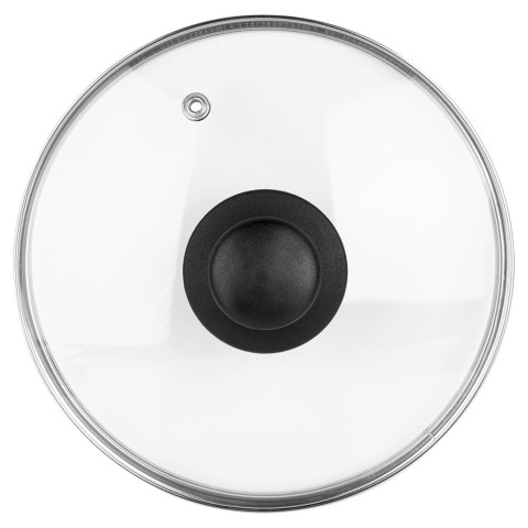 Pokrywka szklana żaroodporna do garnka garnków patelni 18cm VILDE 199023