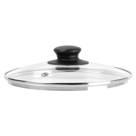 Pokrywka szklana żaroodporna do garnka garnków patelni 18cm VILDE 199023