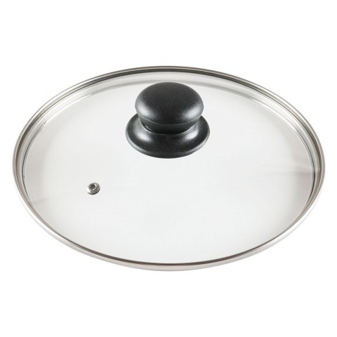 Pokrywka szklana żaroodporna do garnka garnków patelni 22cm VILDE 199025