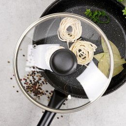 Pokrywka szklana żaroodporna do garnka garnków patelni 22cm VILDE 199025