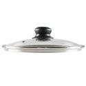 Pokrywka szklana żaroodporna do garnka garnków patelni 22cm VILDE 199025