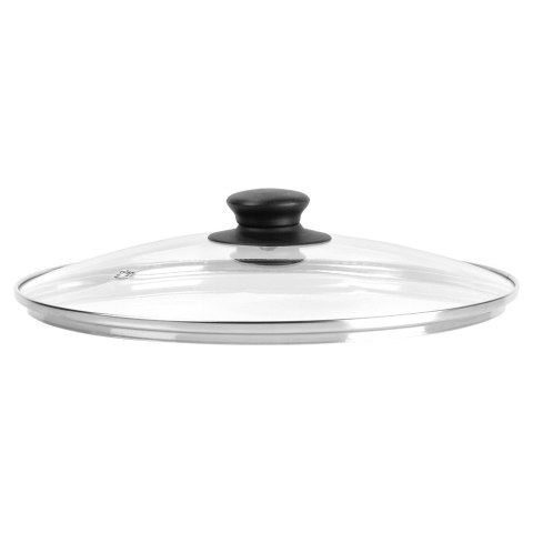 Pokrywka szklana żaroodporna do garnka garnków patelni 24cm VILDE 199026
