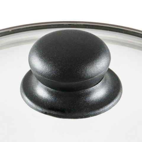 Pokrywka szklana żaroodporna do garnka garnków patelni 26cm VILDE 199027