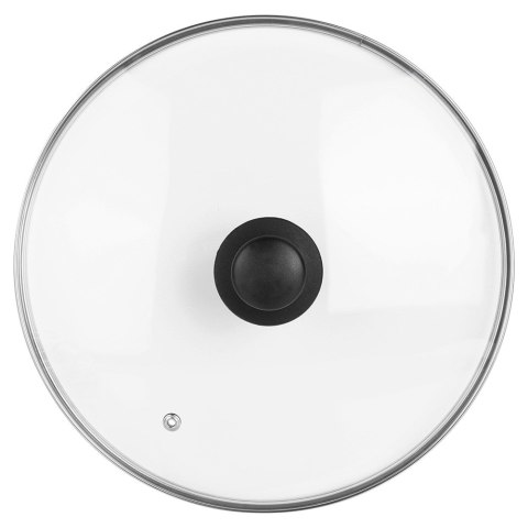 Pokrywka szklana żaroodporna do garnka garnków patelni 28cm VILDE 199028