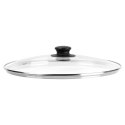 Pokrywka szklana żaroodporna do garnka garnków patelni 28cm VILDE 199028