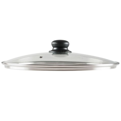 Pokrywka szklana żaroodporna do garnka garnków patelni 30cm VILDE 199029