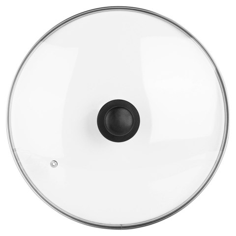 Pokrywka szklana żaroodporna do garnka garnków patelni 32cm VILDE 199030