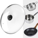 Pokrywka szklana żaroodporna do garnka garnków patelni 32cm VILDE 199030